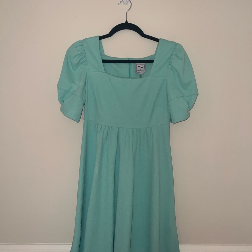 ViVi by Violet Weekend Aqua Dress